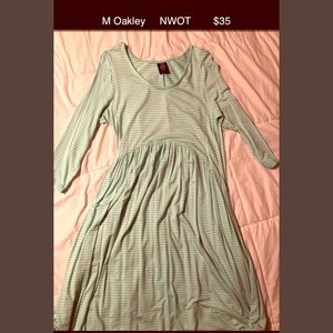 Agnes and Dora Oakley dress